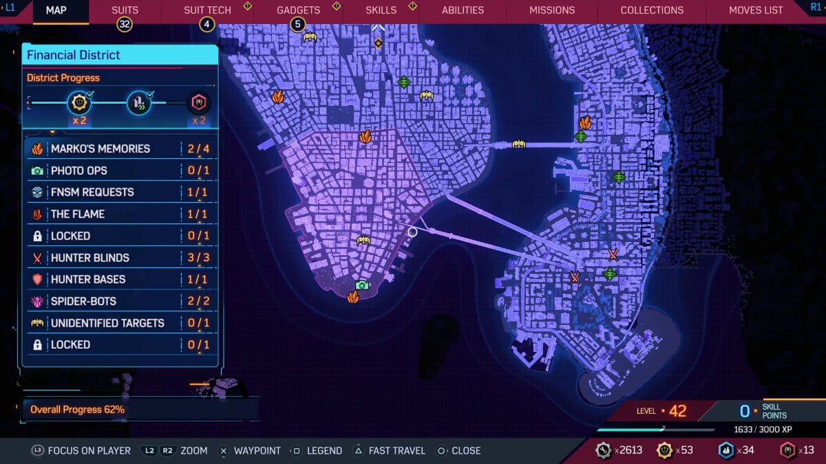 Marvel's Spider-Man 2 Guide - All Secret Suits Locations