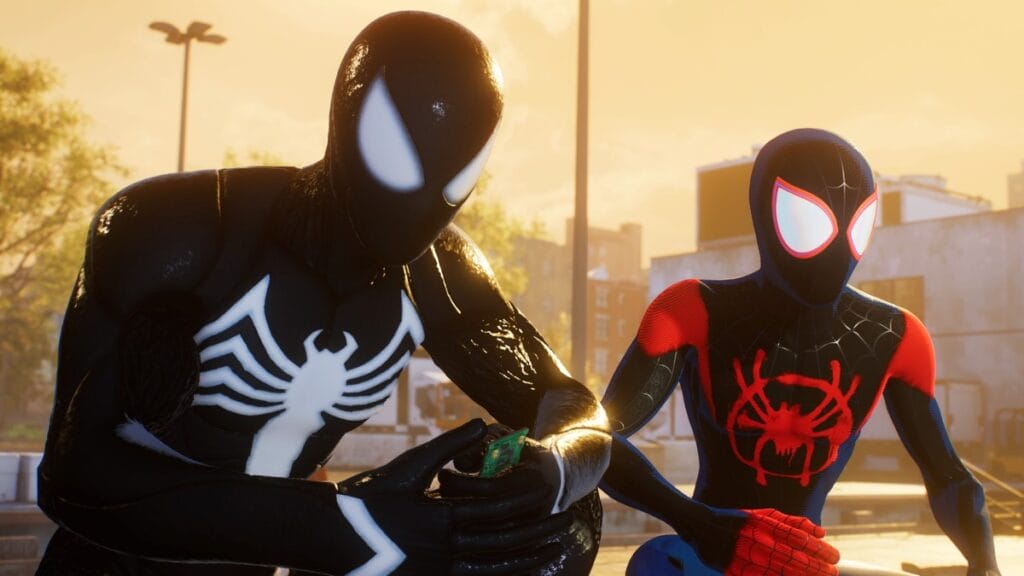 Spider-Man 2 Selfie