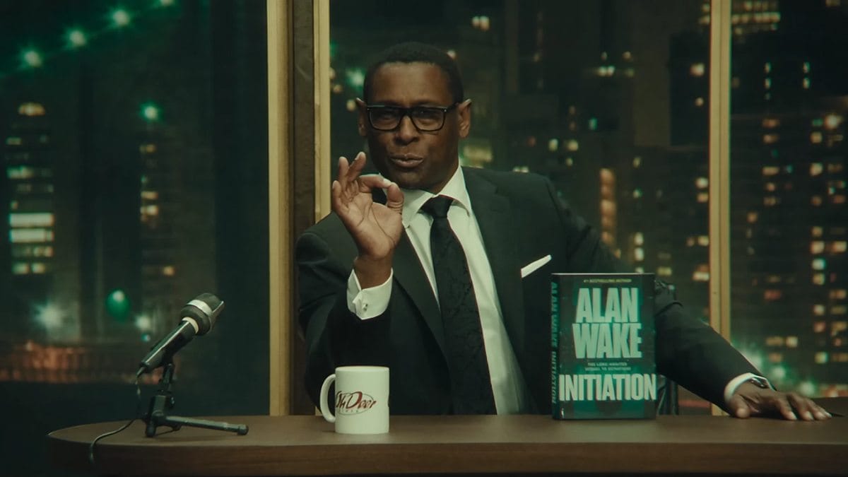 11th August 2023 <br> David Harewood Joins <i>Alan Wake 2</i> Cast ~ The  Sudden Stop