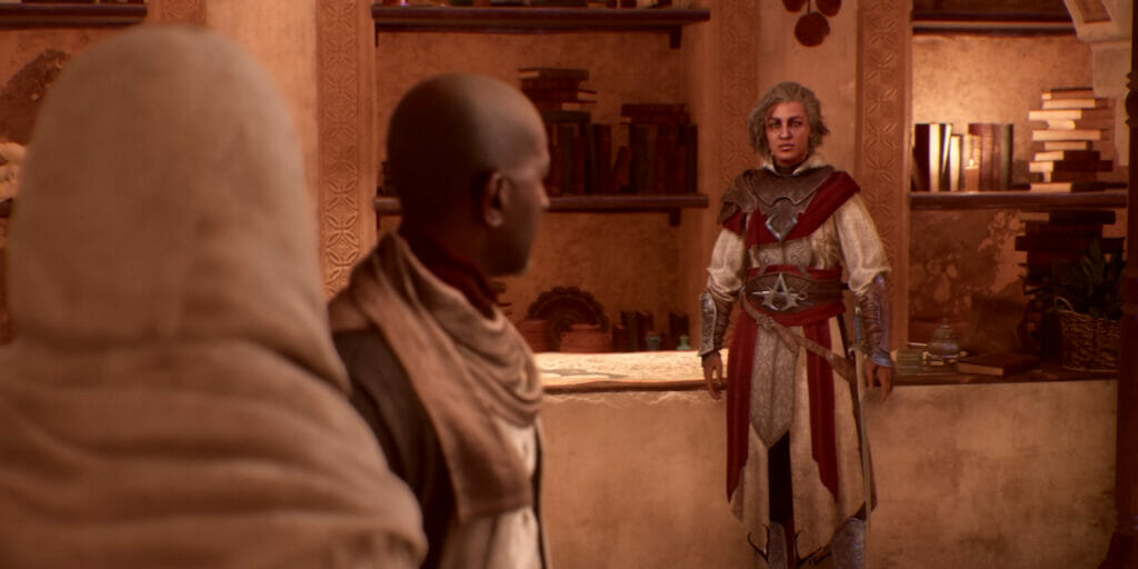Meet the Voice Actors of Assassin's Creed Mirage's Cast