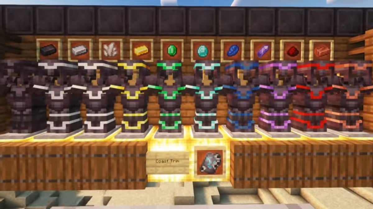 What is the best (and worst) looking armour trim? : r/Minecraft