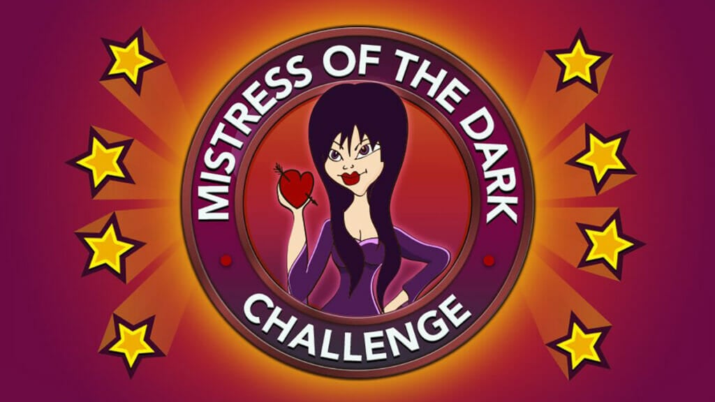 How To Complete the Mistress of the Dark Challenge in BitLife