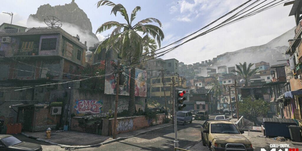 Favela map