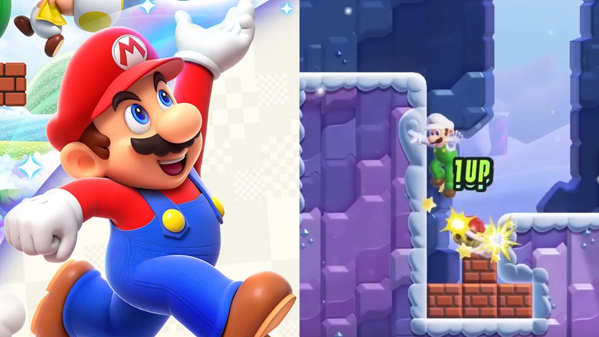 Super Mario Bros Wonder seems to follow in the footsteps of classic Mario entries and even includes its own infinite 1-Up tricks.