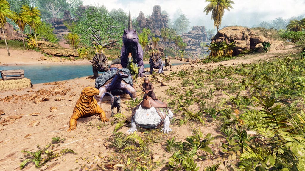 New Camera System in Ark: Survival Ascended
