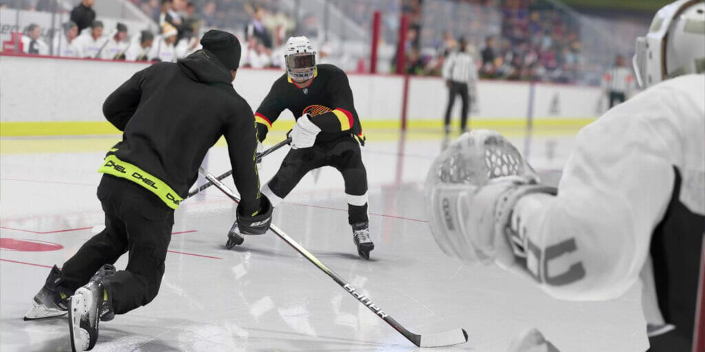 Patch Notes for the NHL 24 1.1.0 Update - Gameplay Footage