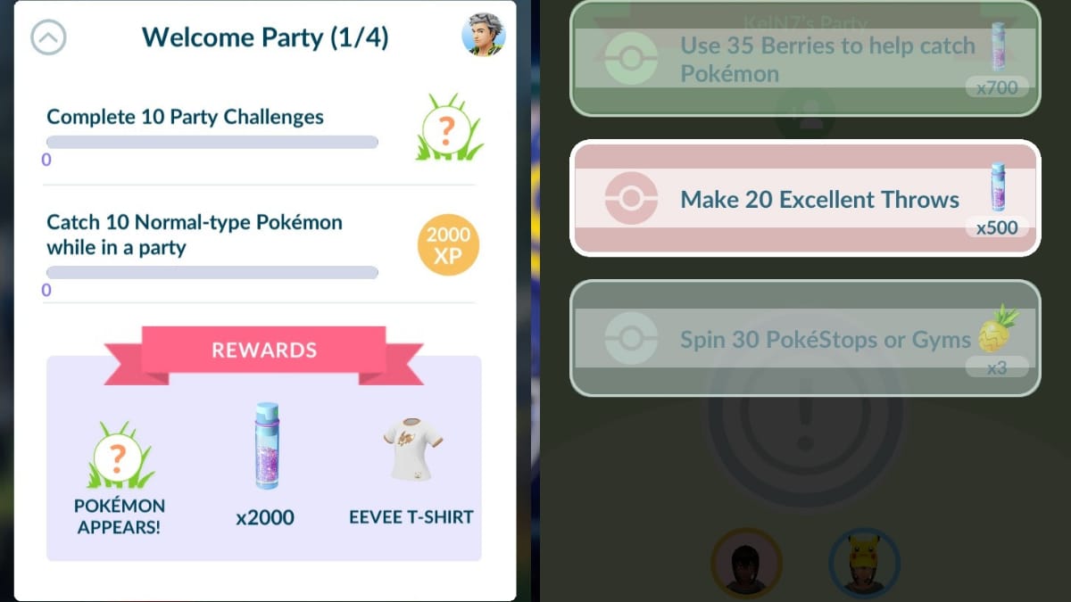 Pokemon Go 2023 Level Challenges Timed Research tasks & rewards