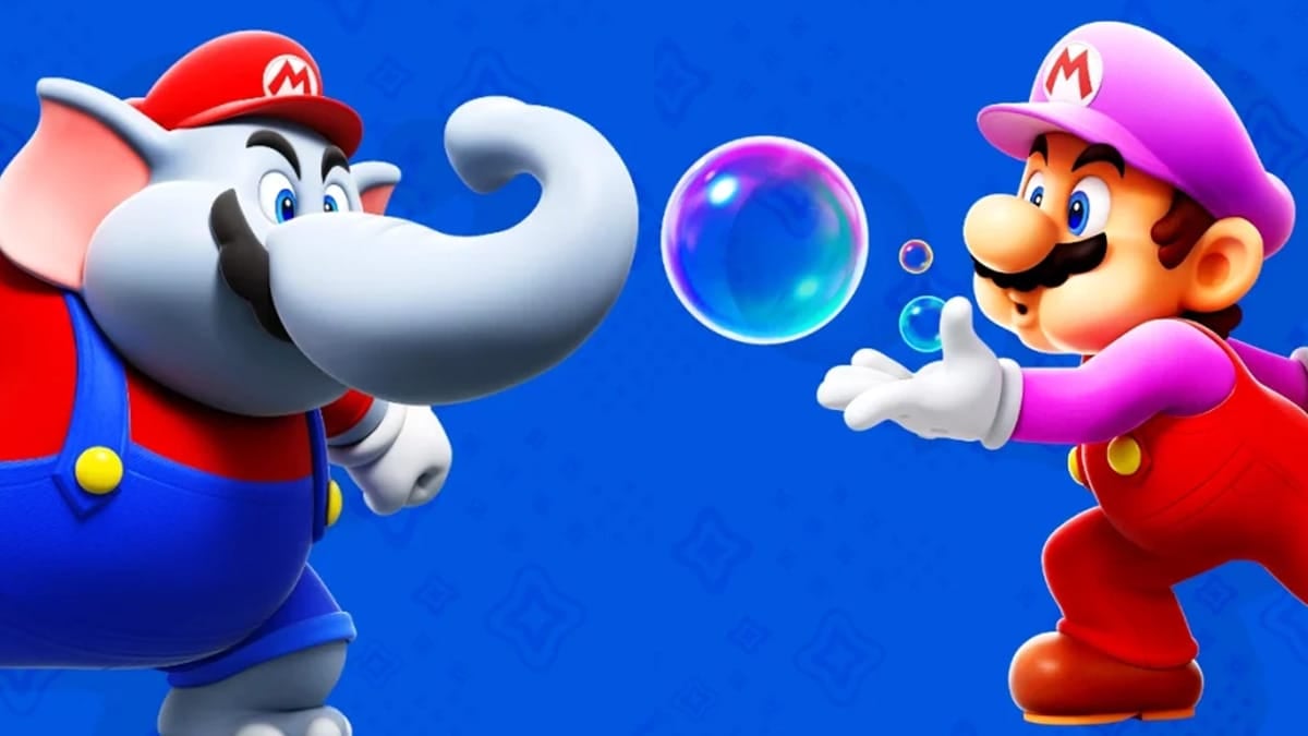 Super Mario Bros. Wonder is right: Nintendo's series has always