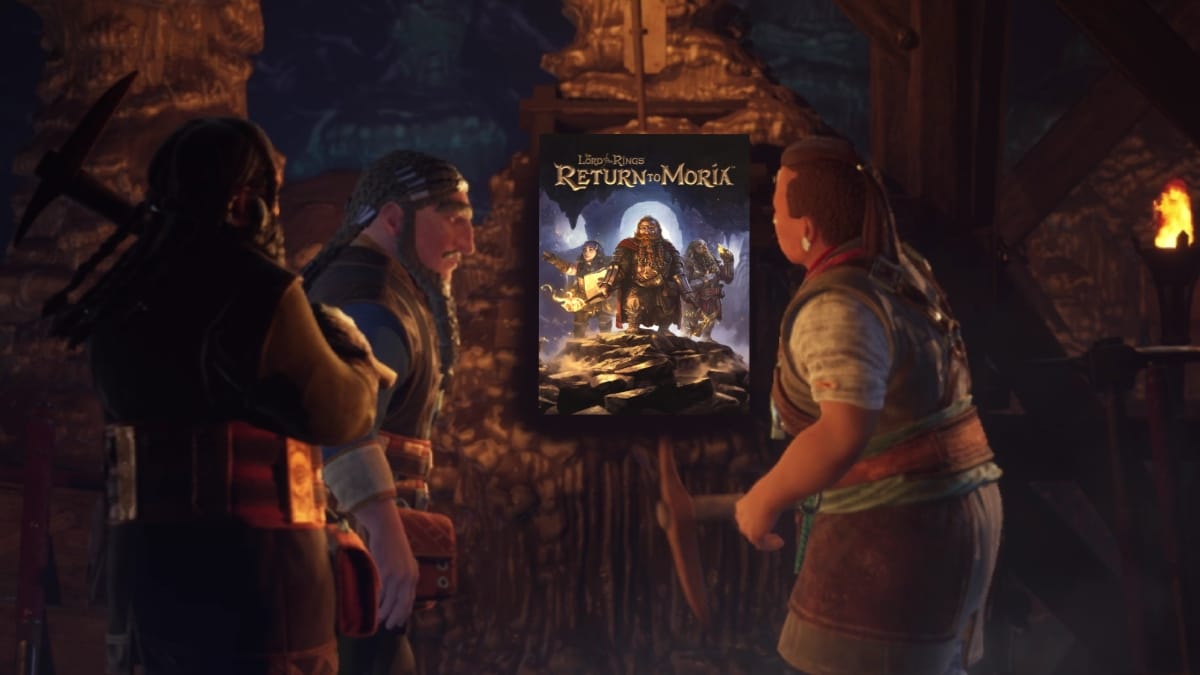 Return to Moria Is the LoTR Game We Needed