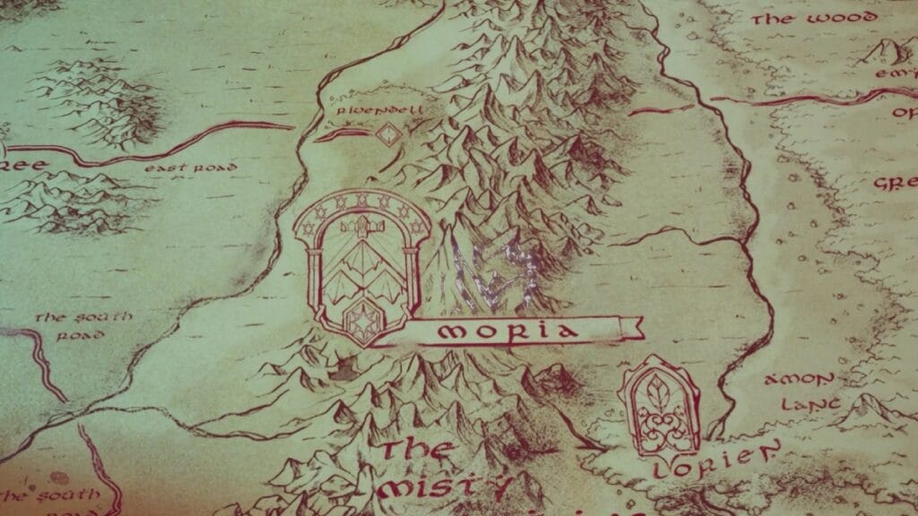 Return to Moria Things to Know Map