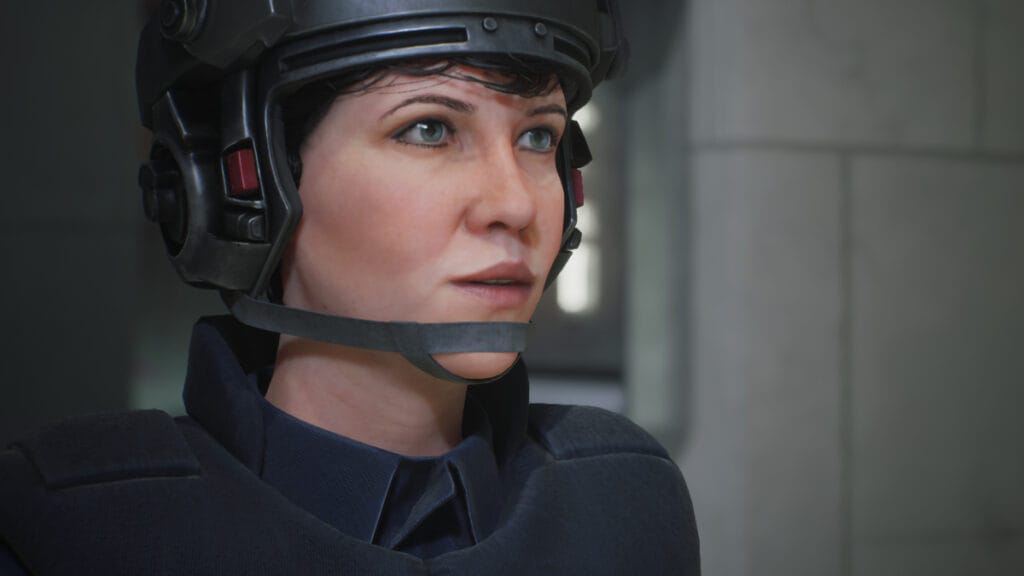 Officer Anne in RoboCop: Rogue City