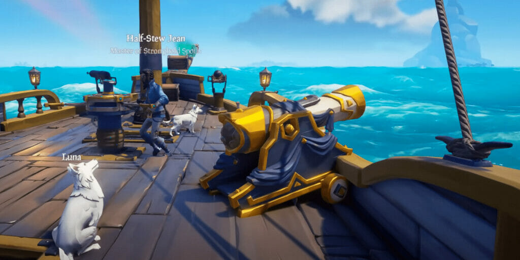 How to earn gold in sea of thieves 