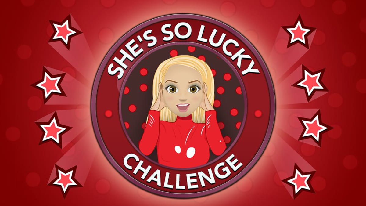How To Complete the She's So Lucky Challenge in BitLife
