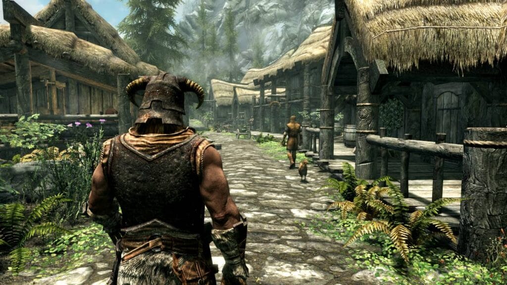 Skyrim is a game that never gets boring.