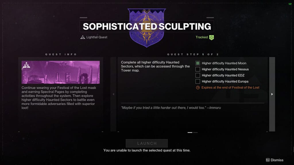 Sophisticated Sculpting in Destiny 2