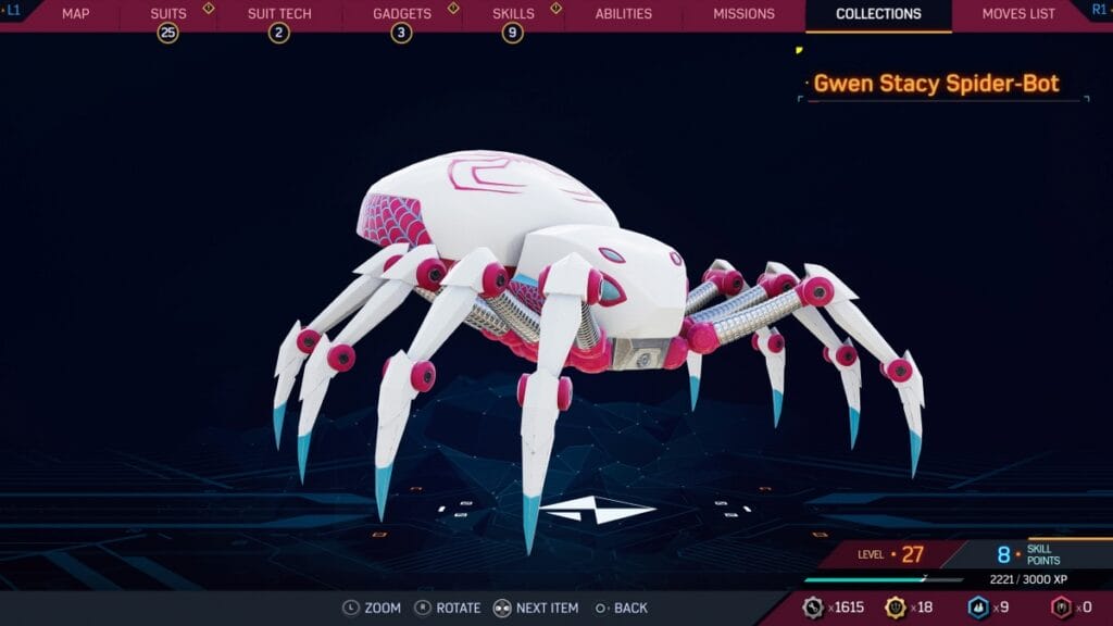 Spider-Gwen Spider-Bot