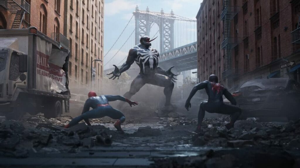 Spider-Man 2 New Suits