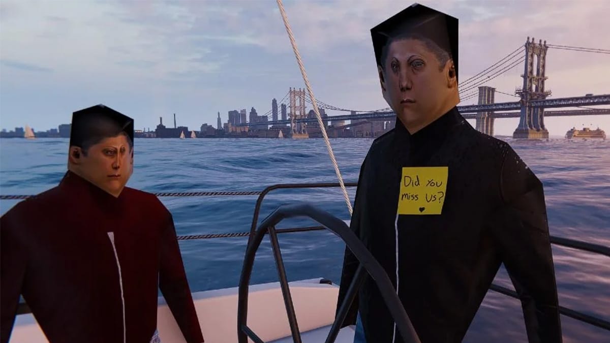 Marvel's Spider-Man: Remastered Has a Boat People Easter Egg