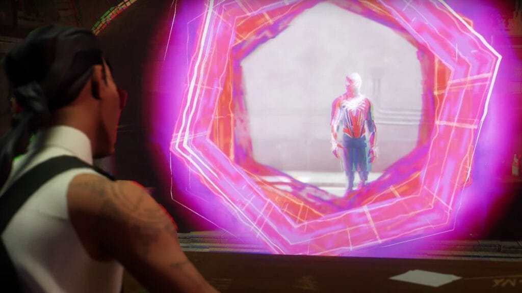 Spider-Man 2 Across The Spider-Verse Connection