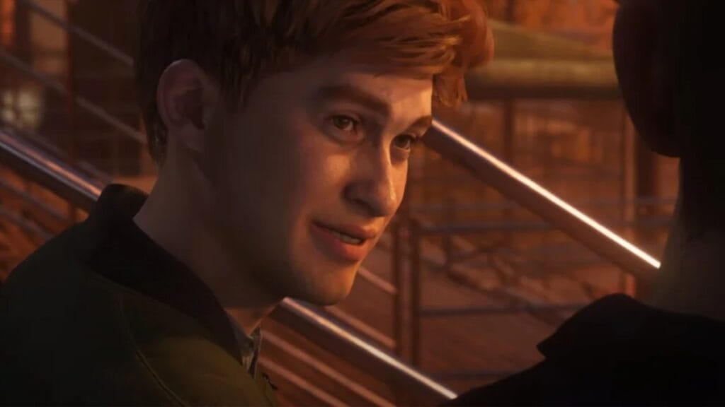 Graham Phillips finally gets to fully play as Harry in the Spider-Man 2 voice actors cast