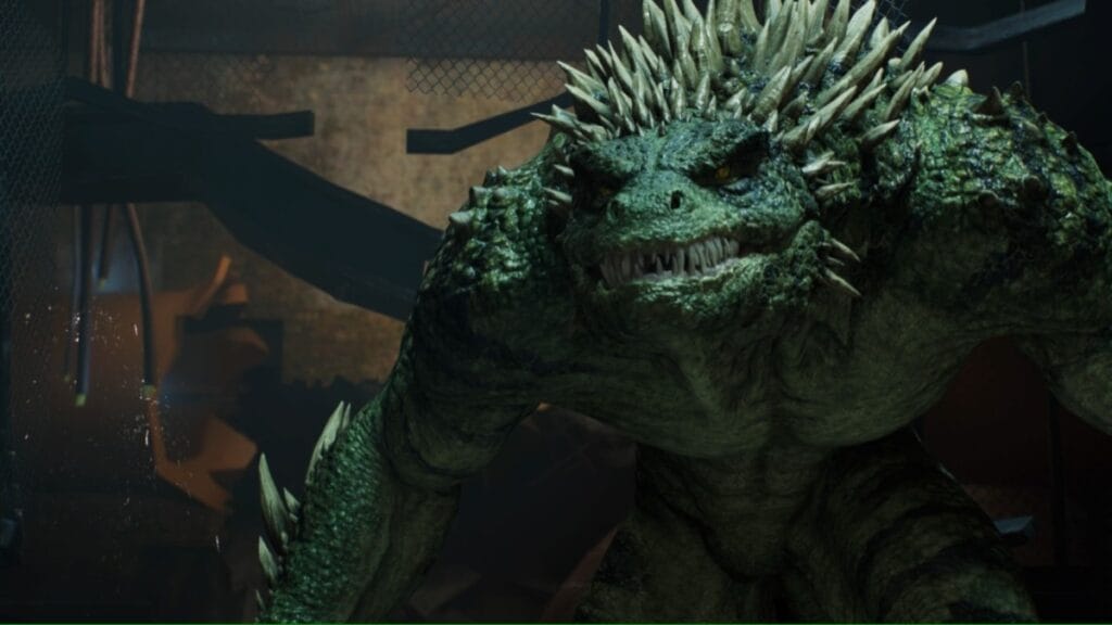 Mark Whitten joins the Spider-Man 2 cast of voice actors as a beefy Lizard