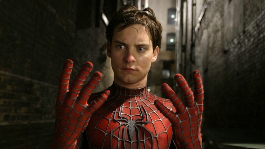 David Fincher got rejected for his Spider-Man movie for focusing on Peter Parker, the origin story was told by Sam Raimi with Tobey Maguire