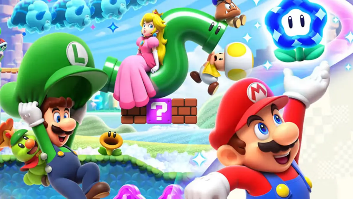 Super Mario Bros Wonder Review: Mario's Chaotically Beautiful Evolution