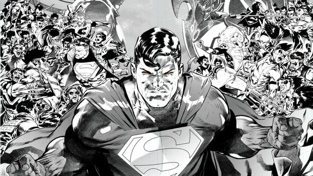Superman Superstars Includes Jason Aaron and the Return of Brainiac