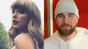Taylor Swift and Travis Kelce are reportedly "falling in love"