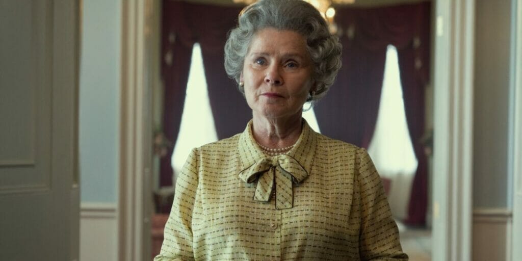 Queen Elizabeth II, who we will see for one last time in the two parts of the final season of The Crown, which Netflix will has set November and December release dates