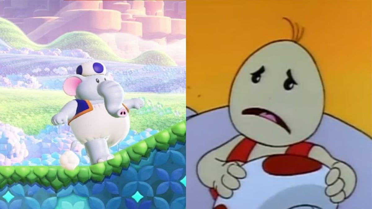 Super Mario Bros Wonder has squashed a classic community meme referencing Toad and the ambiguous status of his hat.