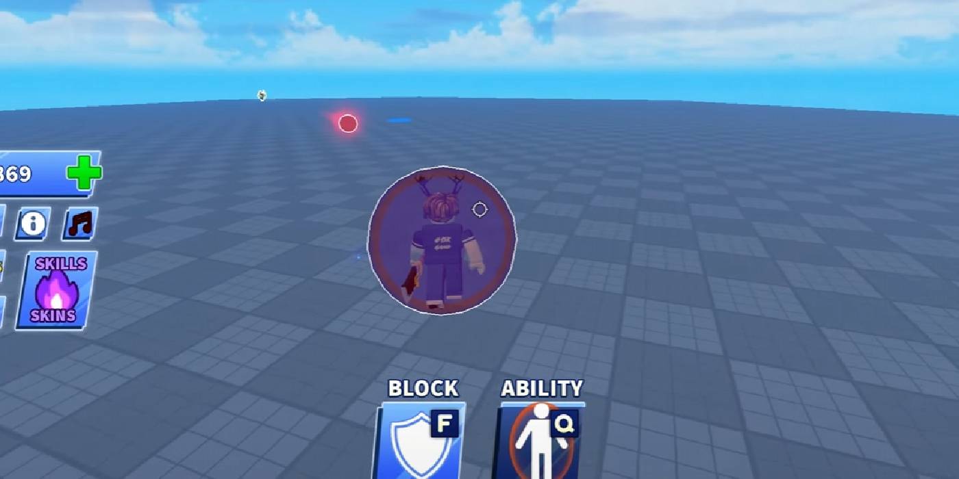 how am I supposed to compete with this #roblox #bladeball