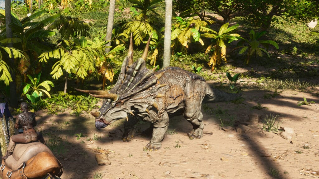 How To Tame a Triceratops in Ark Survival Ascended
