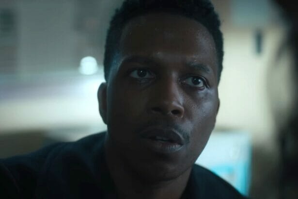 An image of Victor, played by Leslie Odom Jr. in The Exorcist Believer.