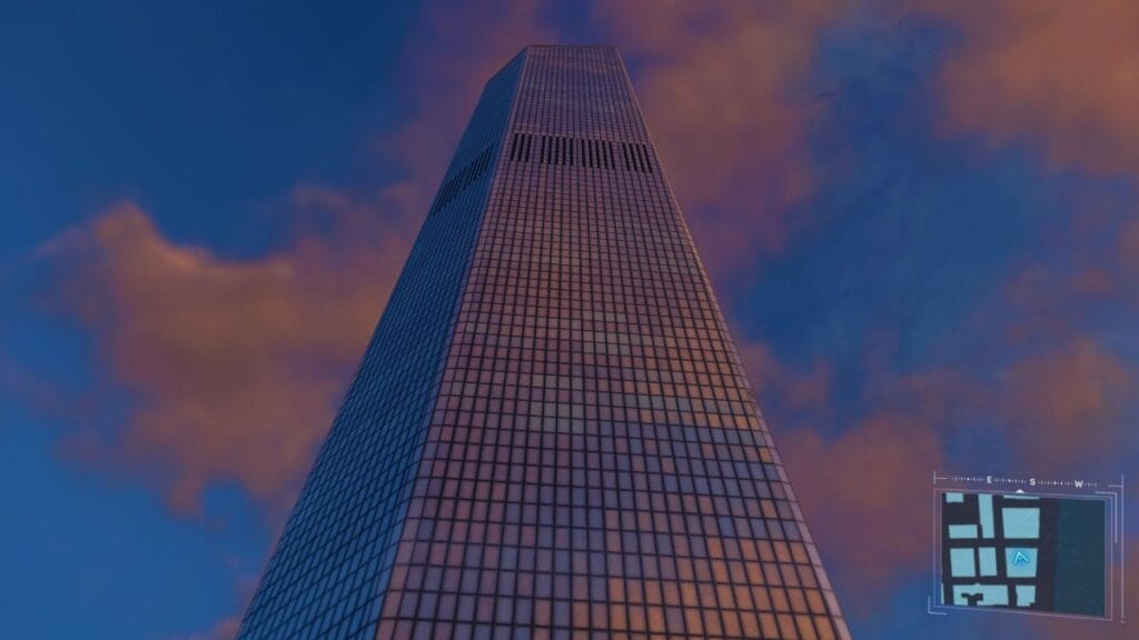The Tallest Tower in New York in Spider-Man 2