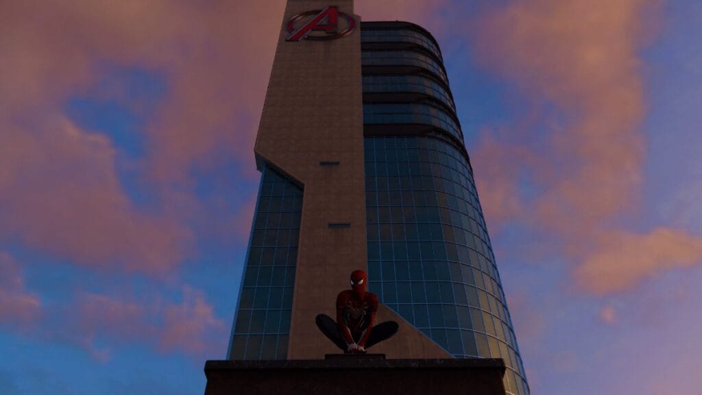 What Is the Tallest Building In NYC in Spider-Man 2 - Avengers Tower