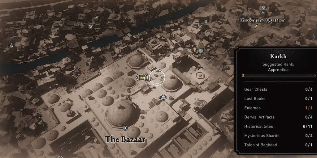 Where To Find Bazaar Gear Chest