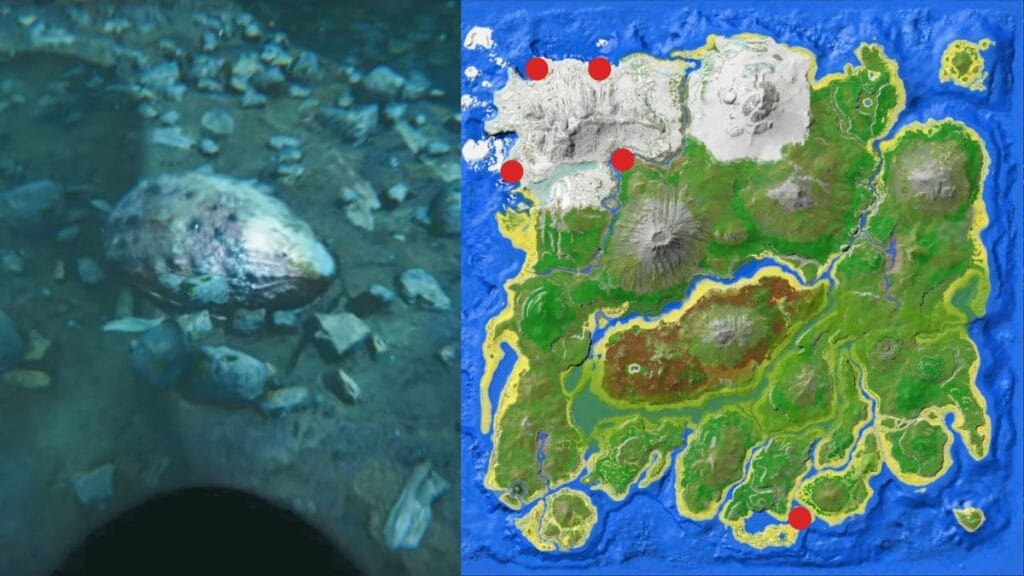 Ark: Survival Ascended Silica Pearls Map Locations