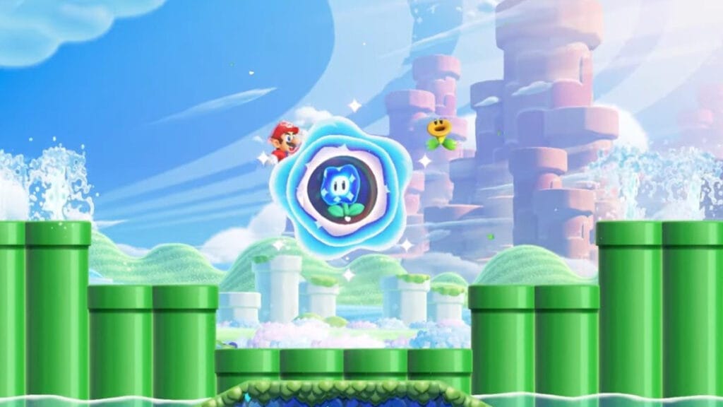 Super Mario Wonder's Flowers are an amazing change of pace.