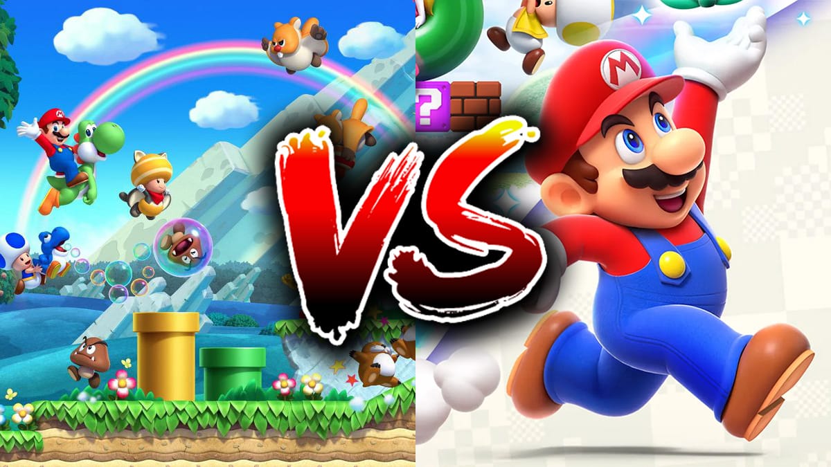 Although it may be unfair to compare, here is how Super Mario Bros Wonder stacks up to New Super Mario Bros U.