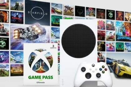 Game Pass Ultimate comes with the Xbox Series S Starter Bundle