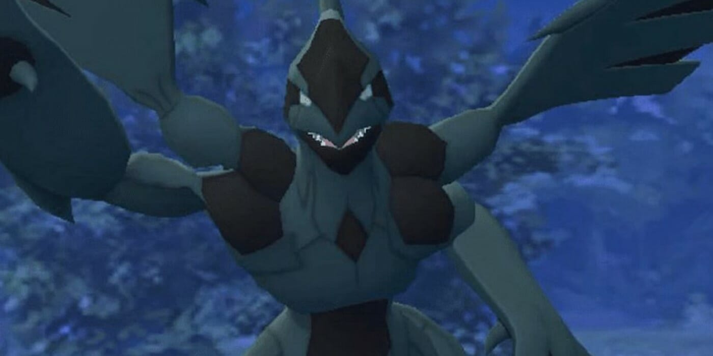 Best Buddy Shiny Zekrom In Pokémon Go 