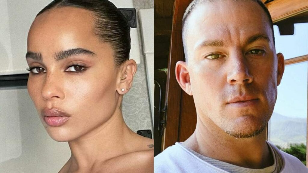 Zoë Kravitz and Channing Tatum are engaged after two years of dating