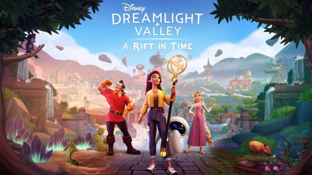 a rift in time disney dreamlight valley