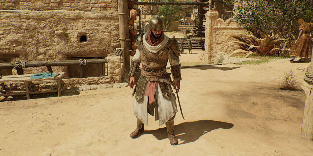 How to find the Abbasid Knight outfit in Assassin's Creed Mirage.