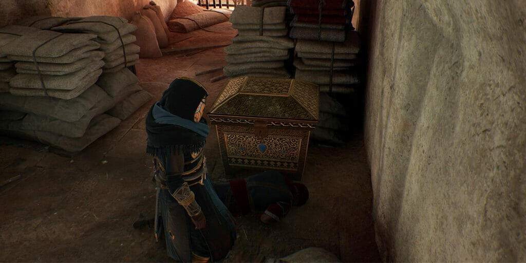 How to unlock the Damascus Gate Prison Chest in Assassin's Creed Mirage