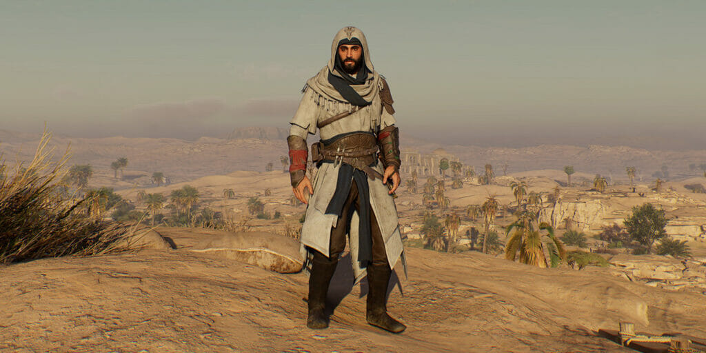 Get the Initiate of Alamut Outfit by completing the story mission "Taking Flight"