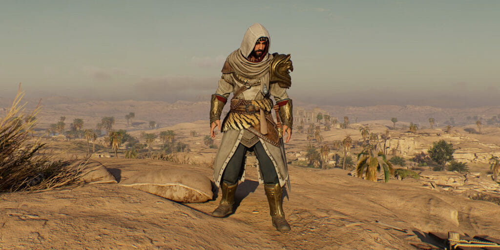 Get the Rostam Outfit by completing the "Marked Coins" contract.