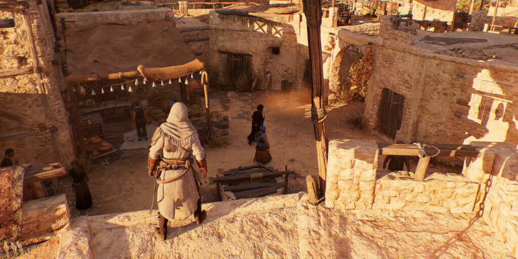 Find the order member in the village of Anbar for his mysterious shard.