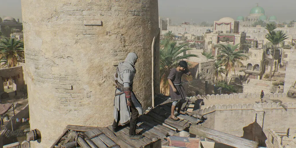 Assassin Creed Mirage needs MORE content. Like a mission for Basim to  explore the Lost City of Babylon, to take a quest in the Tales of Sinbad  etc. I like this game.